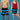 CHICAGO FLAG SHORTS