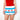 Chi Chi Sport women's lightweight running shorts featuring the Chicago flag design with red stars and blue stripes.
