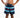 Chi Chi Sport The Lake Effect 5-inch athletic shorts featuring a navy blue Chicago flag design with red stars