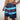 Chi Chi Sport The Lake Effect 7 inch shorts featuring a navy and light blue Chicago flag design with red stars