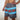 Chi Chi Sport The Lake Effect 7 inch athletic shorts in grey with light blue stripes and red Chicago flag stars