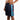 Chi Chi Sport The MVP basketball shorts in navy with light blue side panels and red Chicago flag star details.