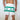 Chi Chi Sport white running shorts with green shamrock and Chicago flag stripe pattern, 5-inch inseam, back view.