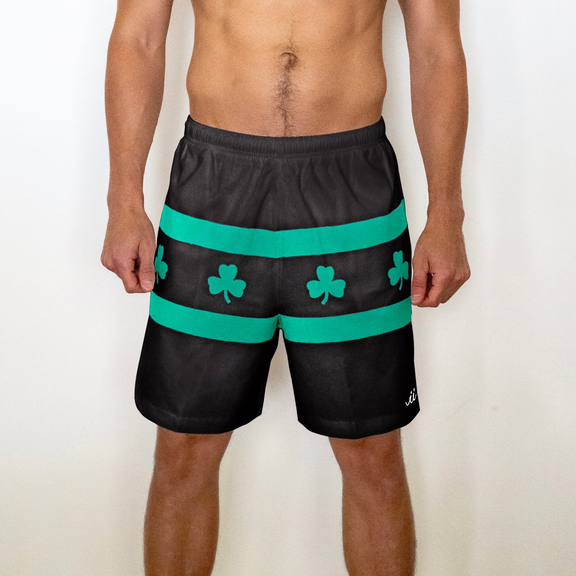 メンズウェア HIIT CHECK BEACH SHORTS / BLACK WATCH メンズウェア HIIT CHECK BEACH SHORTS / BLACK WATCH CHECK